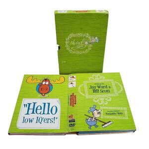 DVD Bundle Space Jam Bullwinkle & Friends Complete Season Kid PG Movies TV Shows